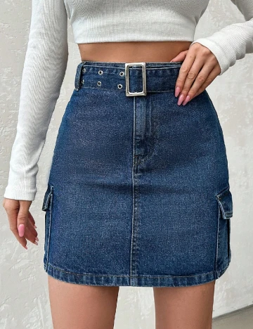 Fusta SHEIN, bleumarin