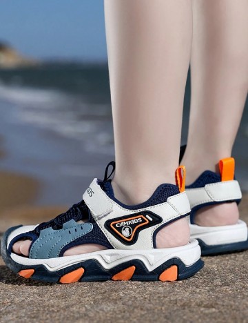 Sandale Shein Kids, mix culori