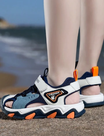 Sandale Shein Kids, mix culori