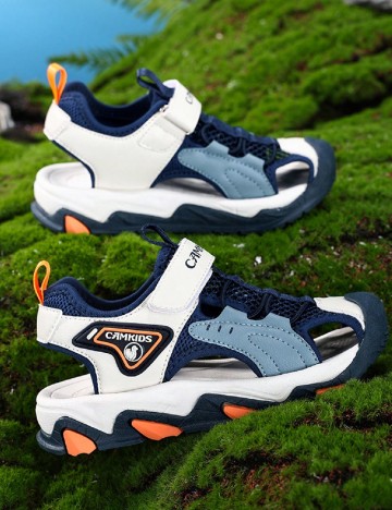 Sandale Shein Kids, mix culori