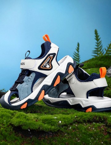 Sandale Shein Kids, mix culori