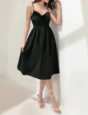 Rochie medie SHEIN, negru