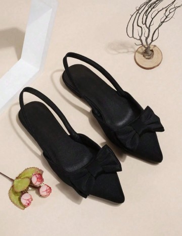 
						Balerini SHEIN, negru