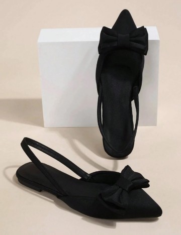 Balerini SHEIN, negru