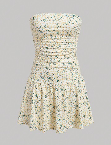 
						Rochie scurta SHEIN, floral print