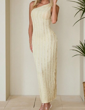 
						Rochie lunga SHEIN, galben