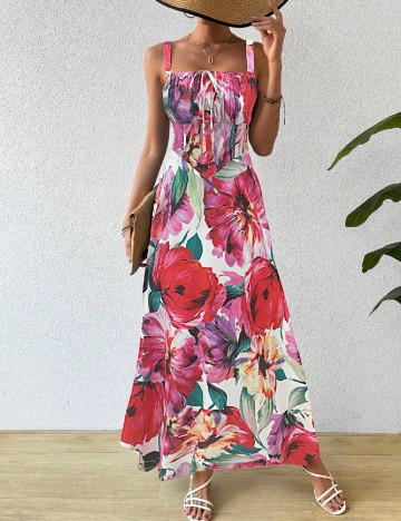 
						Rochie lunga SHEIN, mix culori