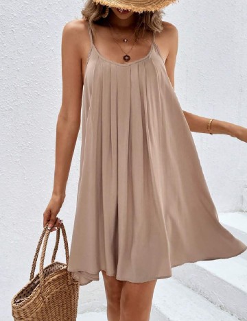 
						Rochie scurta SHEIN, crem