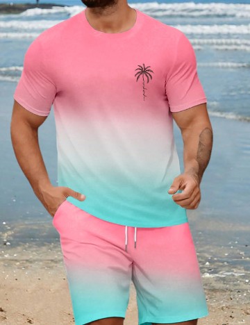 
						Compleu SHEIN Plus Size Men, mix