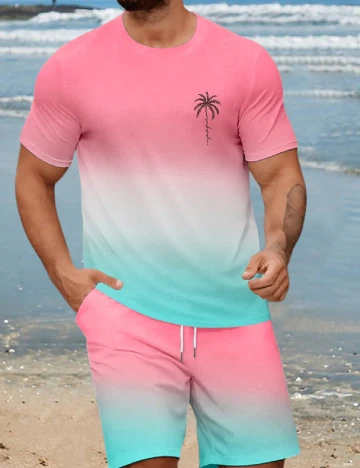 Compleu SHEIN Plus Size Men, mix