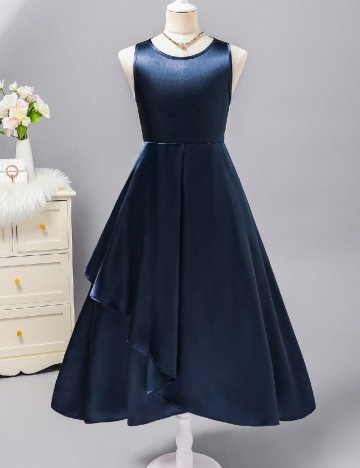 
						Rochie Shein Kids, bleumarin