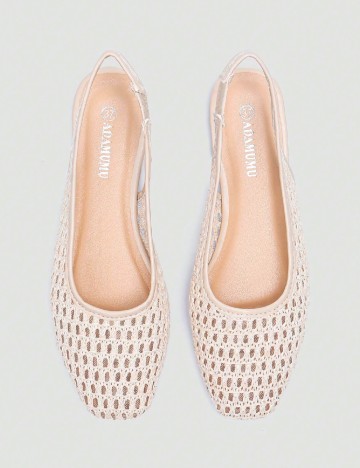 Balerini SHEIN, crem