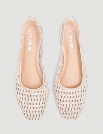 Balerini SHEIN, crem