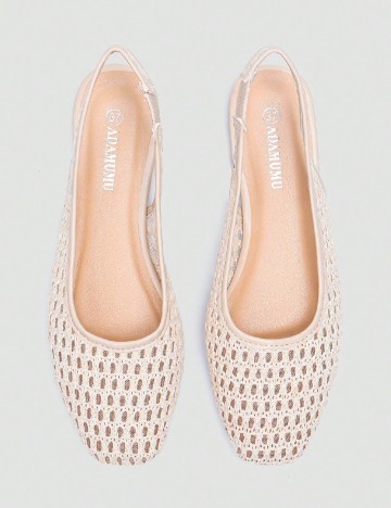 Balerini SHEIN, crem