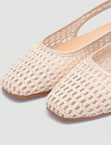 Balerini SHEIN, crem