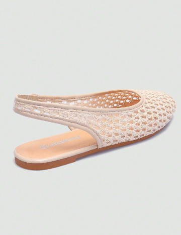 Balerini SHEIN, crem