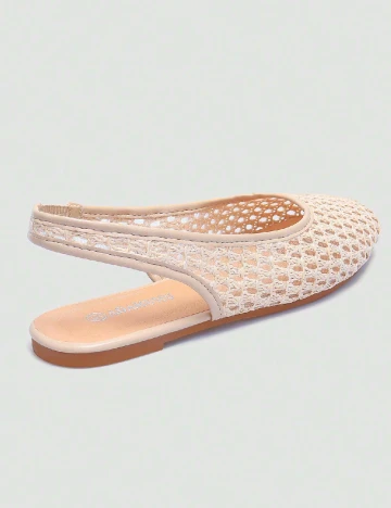 Balerini SHEIN, crem