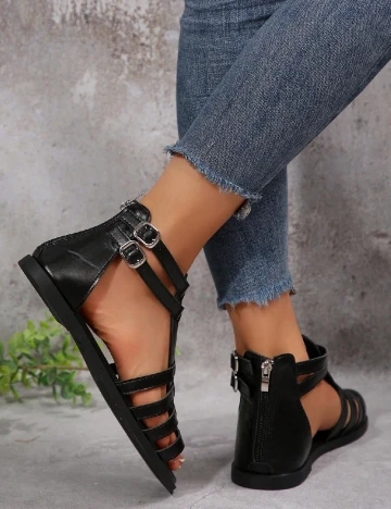 Sandale SHEIN, negru