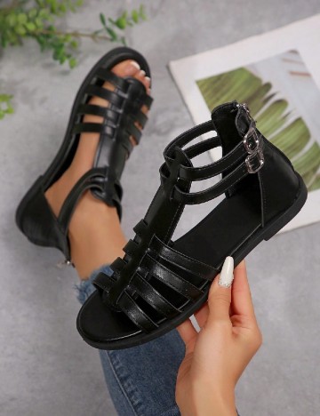 Sandale SHEIN, negru