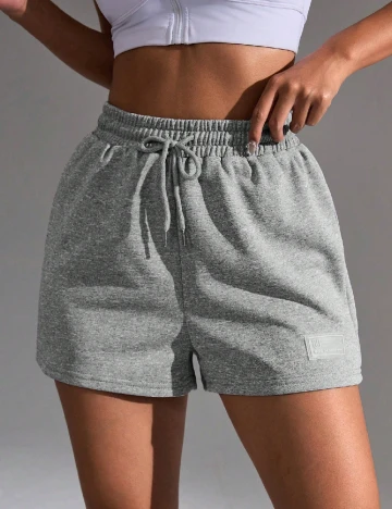 Pantaloni scurti SHEIN, gri