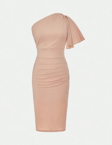 Rochie medie SHEIN, crem