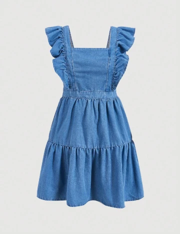 Rochie scurta SHEIN, albastru