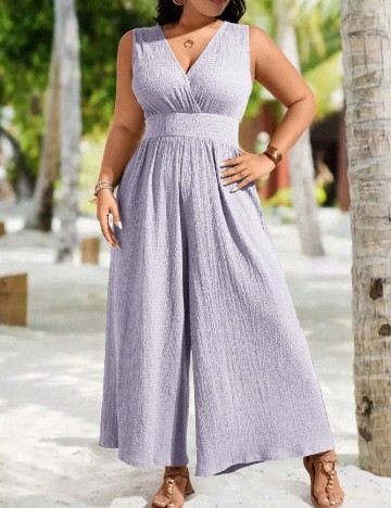 
						Salopeta SHEIN CURVE, lila