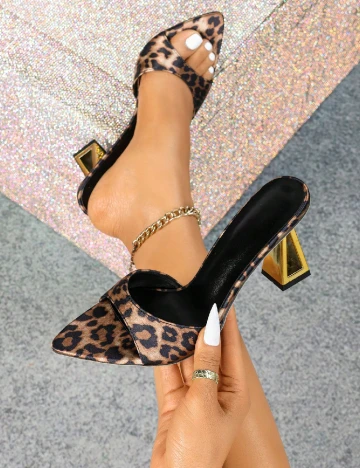 Saboti SHEIN, animal print