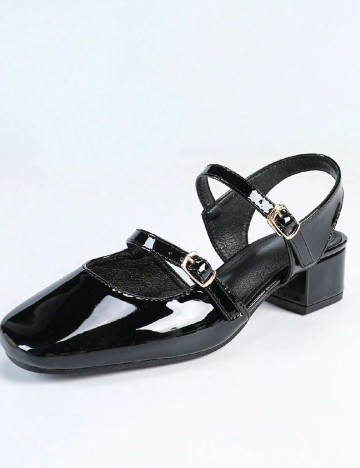 Pantofi SHEIN, negru