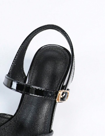 Pantofi SHEIN, negru