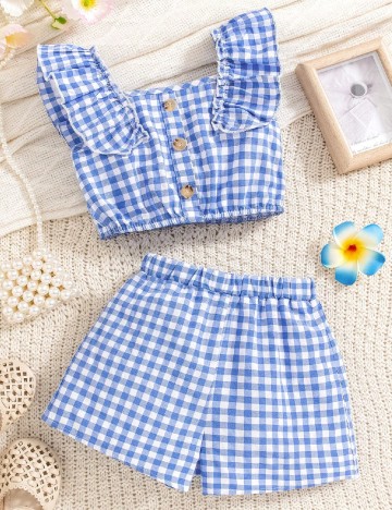 
						Compleu Shein Kids, albastru