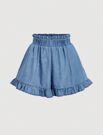 
						Pantaloni scurti SHEIN, albastru