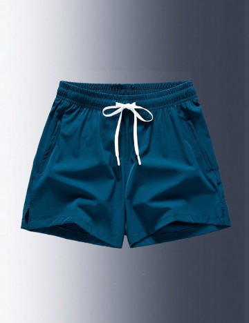 
						Pantaloni scurti SHEIN, albastru