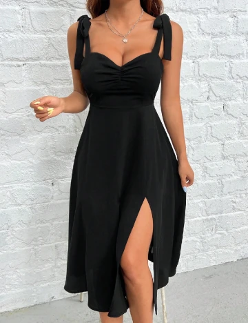 Rochie medie SHEIN, negru