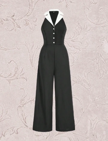 Salopeta SHEIN, negru