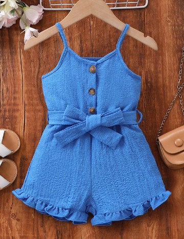 
						Salopeta Shein Kids, albastru