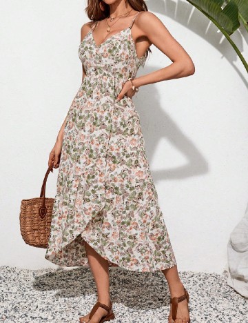 
						Rochie medie SHEIN, mix culori