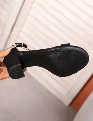 Sandale SHEIN, negru