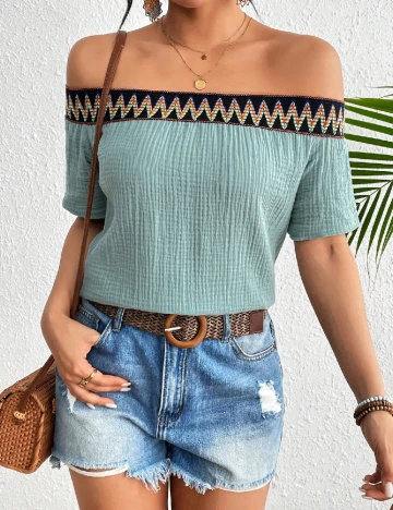 Bluza SHEIN, albastru