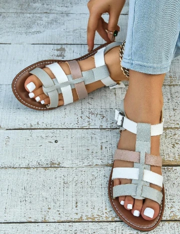 Sandale SHEIN, mix culori