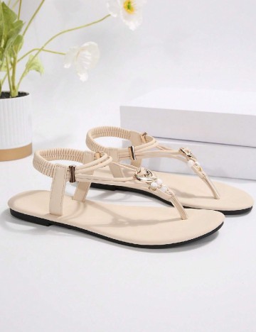 Sandale SHEIN, crem