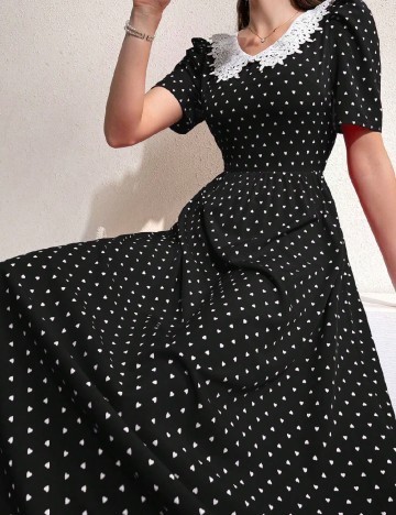 Rochie lunga SHEIN, negru