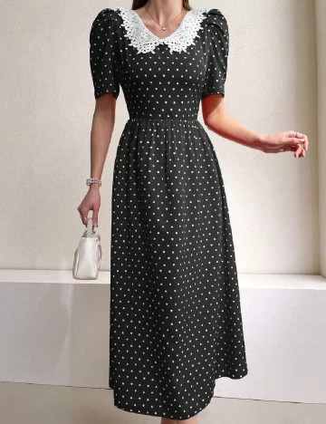 Rochie lunga SHEIN, negru