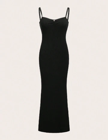 Rochie lunga SHEIN, negru