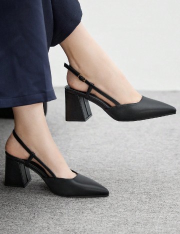 Pantofi Cuccoo, negru