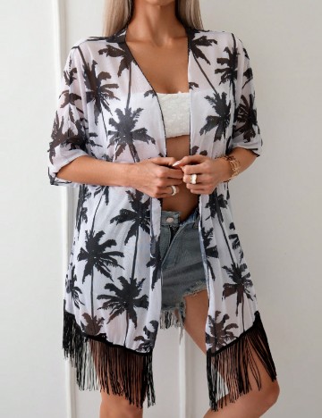 
						Kimono SHEIN, alb