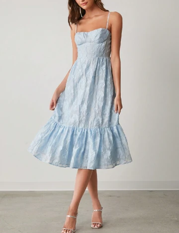 Rochie medie SHEIN, albastru