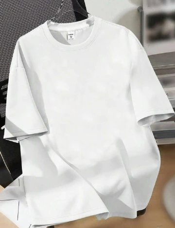 Tricou Shein Kids, alb