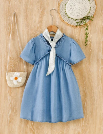 Rochie Shein Kids, albastru