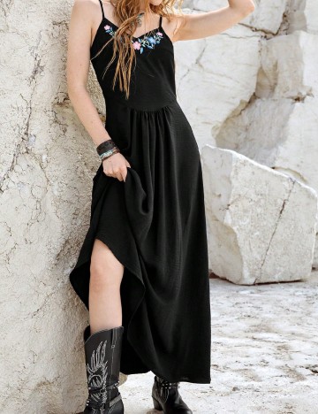 
						Rochie lunga SHEIN, negru